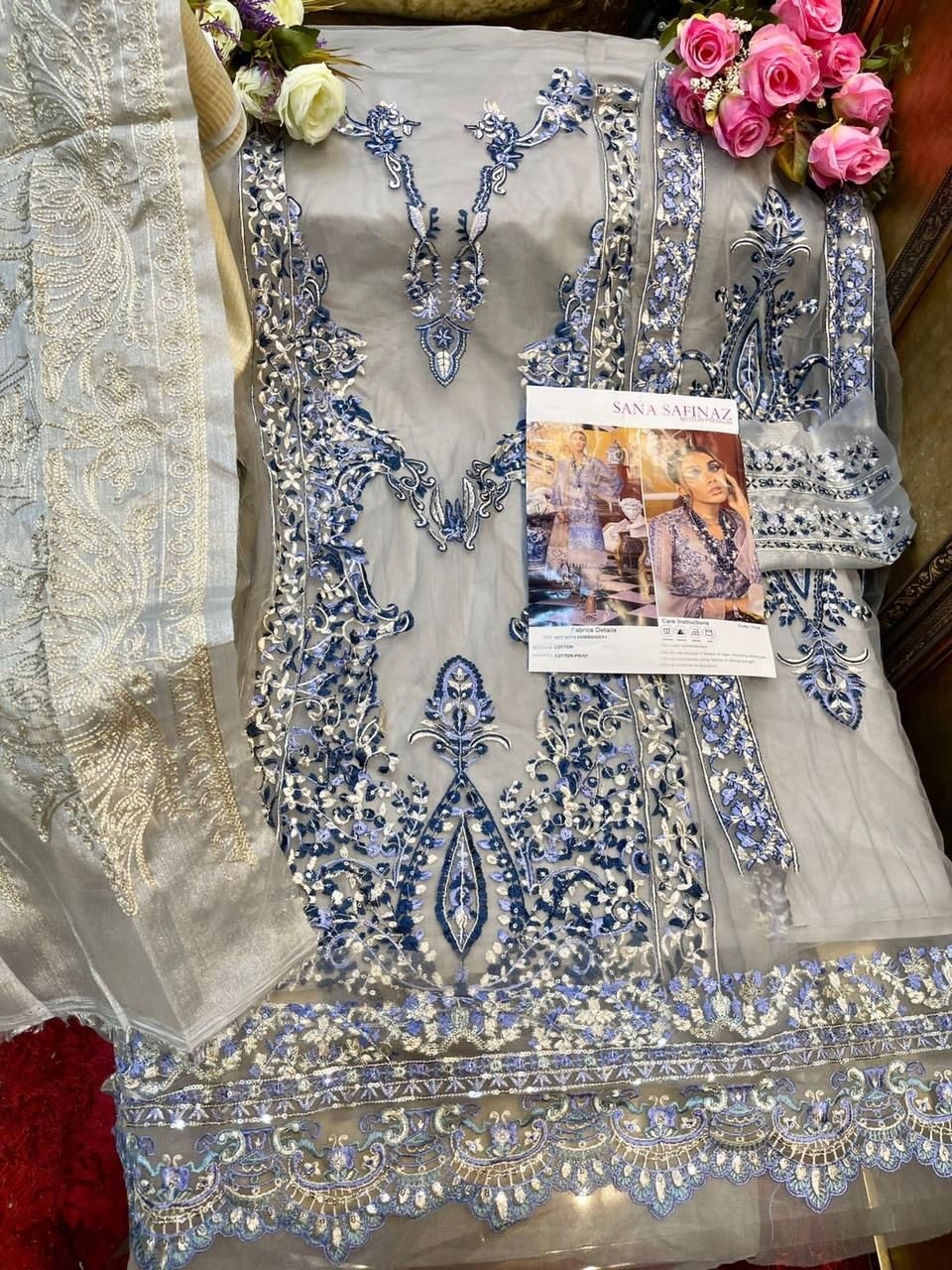 DEEPSY SUITS SANA SAFINA MUZLIN PREMIUM 1151TO1156 PAKISTANI SUITS NEW CATALOGUE WHOLESALER