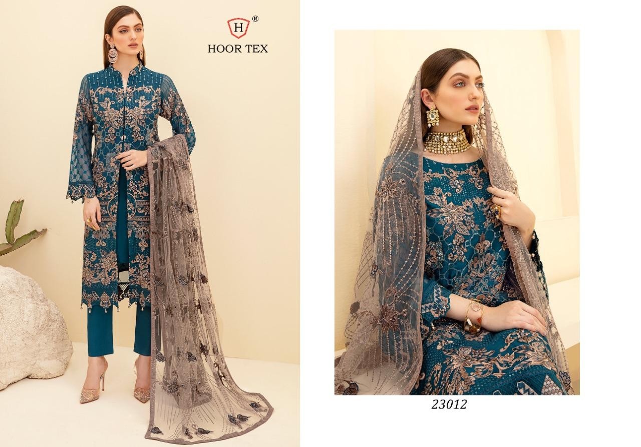 HOOR TEX 23012 SALWAR KAMEZ SUPPLIER