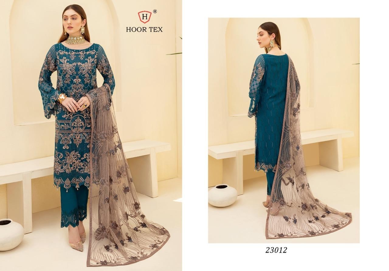 HOOR TEX 23012 SALWAR KAMEZ SUPPLIER