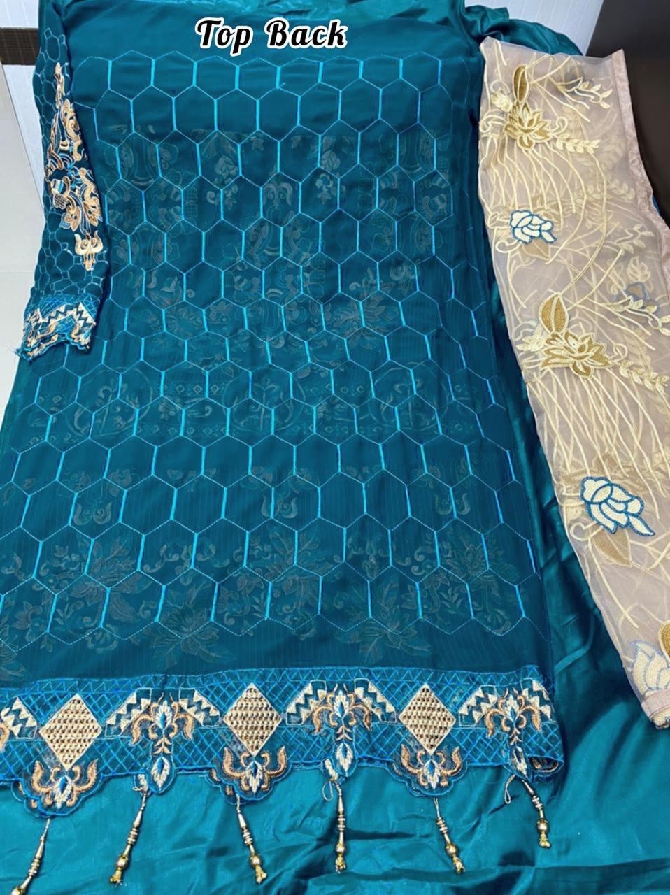 HOOR TEX 23012 SALWAR KAMEZ SUPPLIER