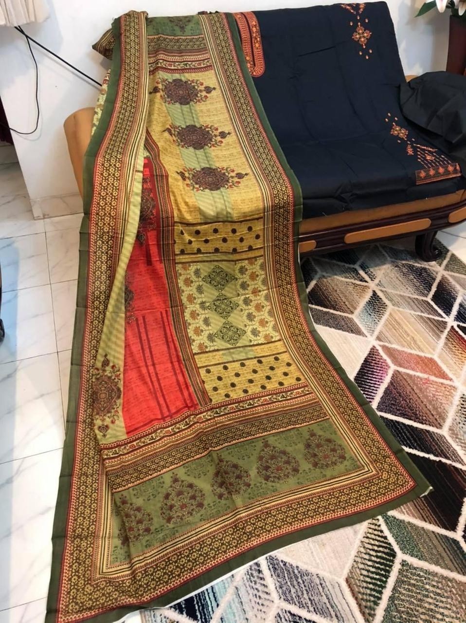 MUMTAZ ARTS RUSHAAN HIT LIST 5009 KARACHI SUITS SUPPLIER SURAT