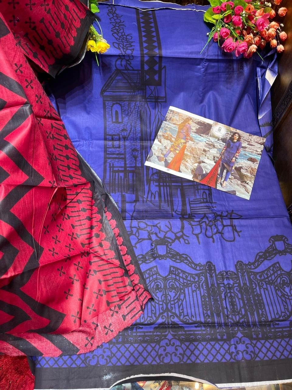 EMAAN ADEEL VOL 3 21 TO 30 ORIGINAL LAWN KARACHI SUITS IN SURAT