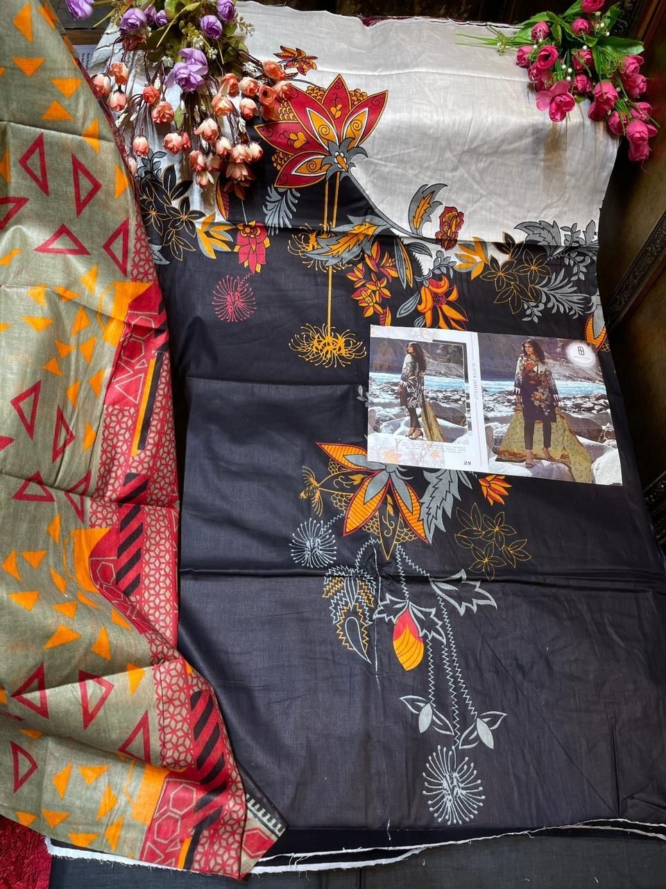 EMAAN ADEEL VOL 3 21 TO 30 ORIGINAL LAWN KARACHI SUITS IN SURAT
