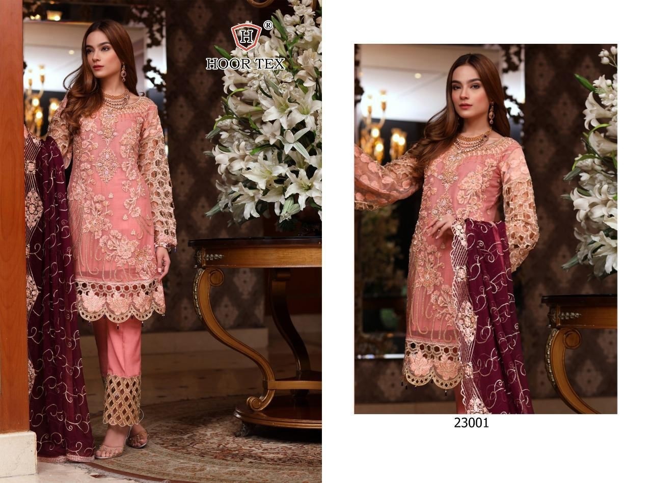 HOOR TEX 23001 BEST PAKISTANI SUITS DEALER SURAT