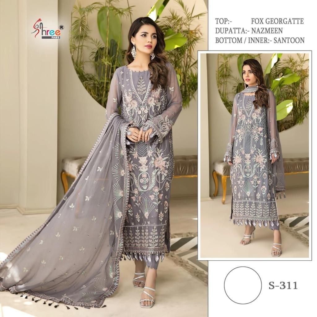 SHREE FABS S 311 SALWAR KAMEZ MANUFACTURER