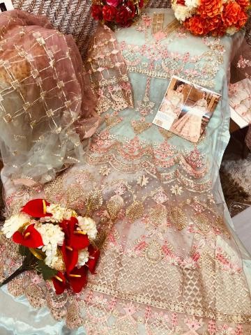 FEPIC ROSEMEEN C 1141 BUTTERFLY NET SALWAR KAMEZ WHOLESALE SURAT