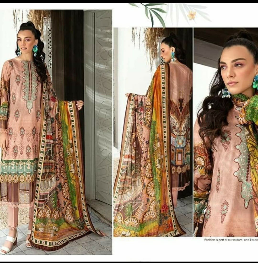 DEEPSY SUITS ELAN 13 HEAVY PRINT PAKISTANI SUITS SINGALE WHOLESALE