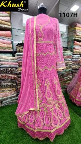 KHUSH FASHION 1106AHTO1106H BEST LATEST SALWAR KAMEZ DEALER