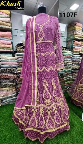 KHUSH FASHION 1106AHTO1106H BEST LATEST SALWAR KAMEZ DEALER