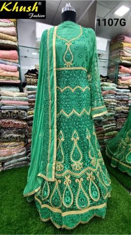 KHUSH FASHION 1106AHTO1106H BEST LATEST SALWAR KAMEZ DEALER