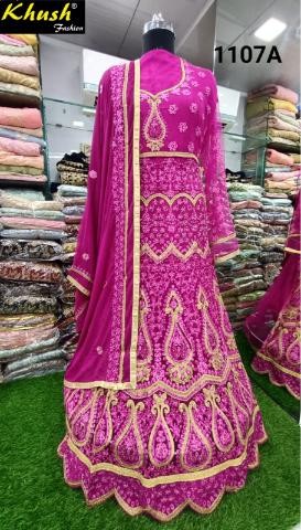 KHUSH FASHION 1106AHTO1106H BEST LATEST SALWAR KAMEZ DEALER