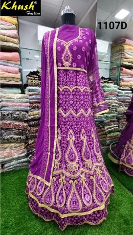 KHUSH FASHION 1106AHTO1106H BEST LATEST SALWAR KAMEZ DEALER