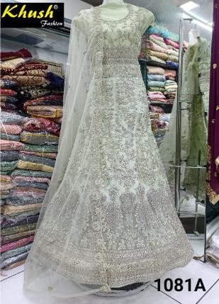 KHUSH FASHION 1081A BEST BRIDAL SALWAR KAMEZ WHOLESALER IN SURAT