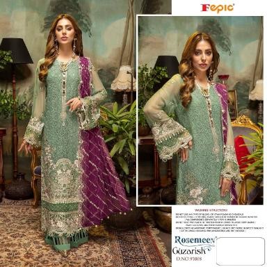 FEPIC ROSEMEEN GUZARISH 91008 LATEST SALWAR KAMEZ WHOLESALER SUPPLIER