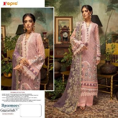 FEPIC ROSEMEEN GUZARISH 91011 LATEST SALWAR KAMEZ WHOLESALER SUPPLIER