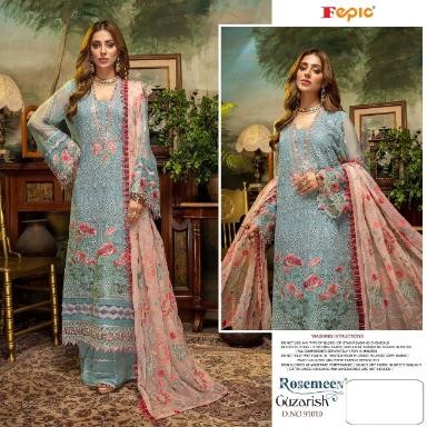 FEPIC ROSEMEEN GUZARISH 91010 LATEST SALWAR KAMEZ WHOLESALER SUPPLIER