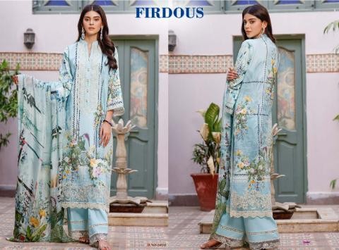 AGHA NOOR FIRDOUS JADE 1001TO1010 KARACHI SUITS WHOLESALER DEALER