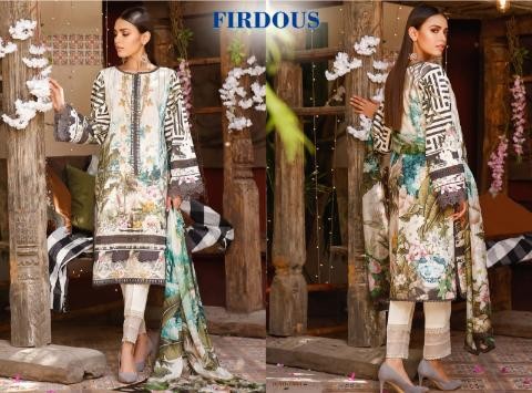 AGHA NOOR FIRDOUS JADE 1001TO1010 KARACHI SUITS WHOLESALER DEALER