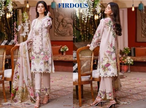 AGHA NOOR FIRDOUS JADE 1001TO1010 KARACHI SUITS WHOLESALER DEALER