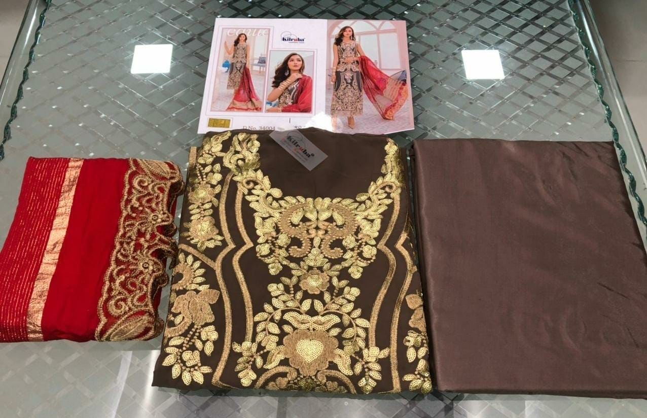 KILRUBA 34004 WHOLESALE SALWAR KAMEZ ONLINE