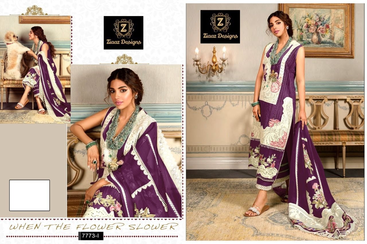 ZIAAZ DESIGNS 7773-I COLLECTION SHOPPING ONLINE