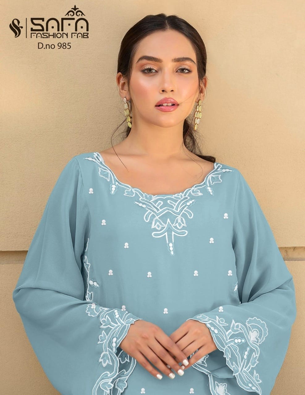 SAFA FASHION 985 TUNICS BEST KURTIS MANUFACTURER SURAT