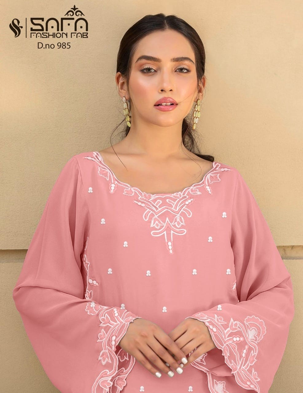 SAFA FASHION 985 TUNICS BEST KURTIS MANUFACTURER SURAT