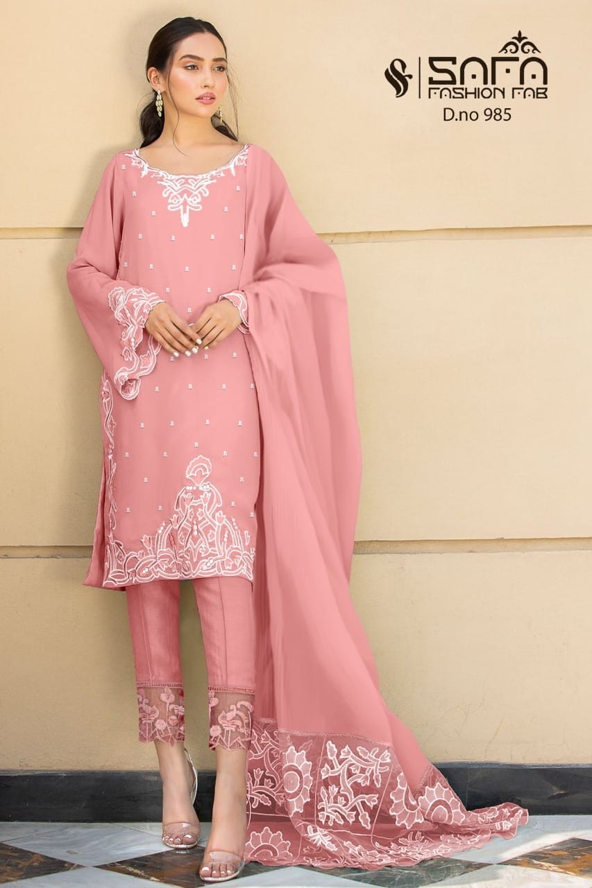 SAFA FASHION 985 TUNICS BEST KURTIS MANUFACTURER SURAT