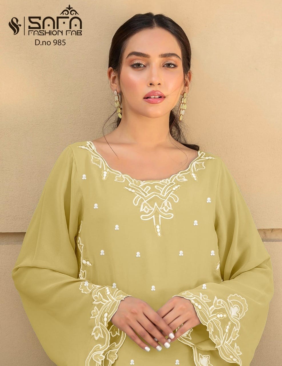 SAFA FASHION 985 TUNICS BEST KURTIS MANUFACTURER SURAT