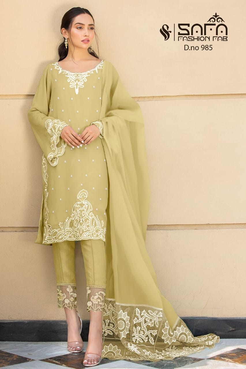 SAFA FASHION 985 TUNICS BEST KURTIS MANUFACTURER SURAT