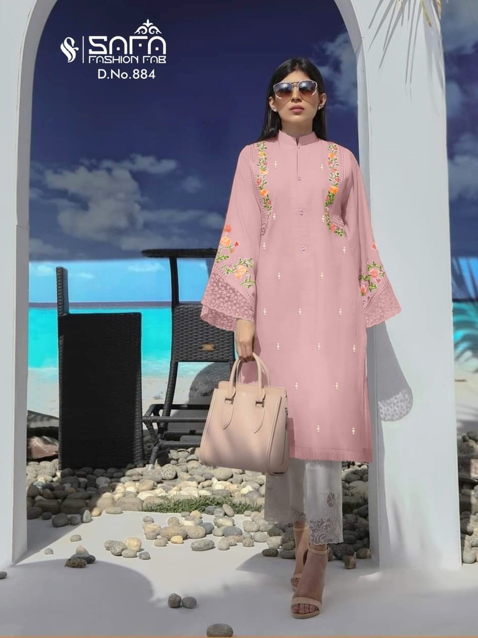SAFA FASHION 884 TUNICS KURTIS MANUFACTURER