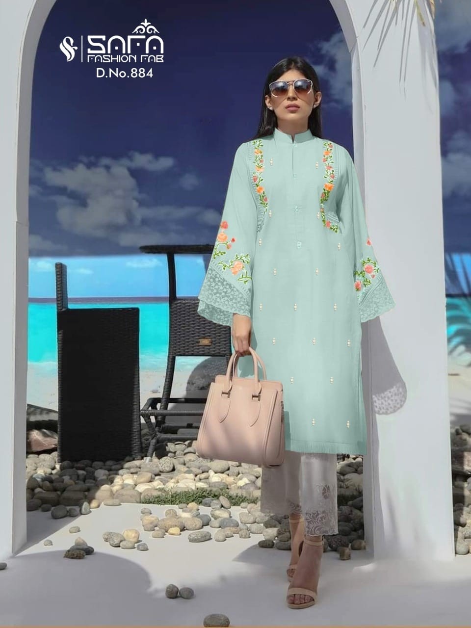 SAFA FASHION 884 TUNICS KURTIS MANUFACTURER