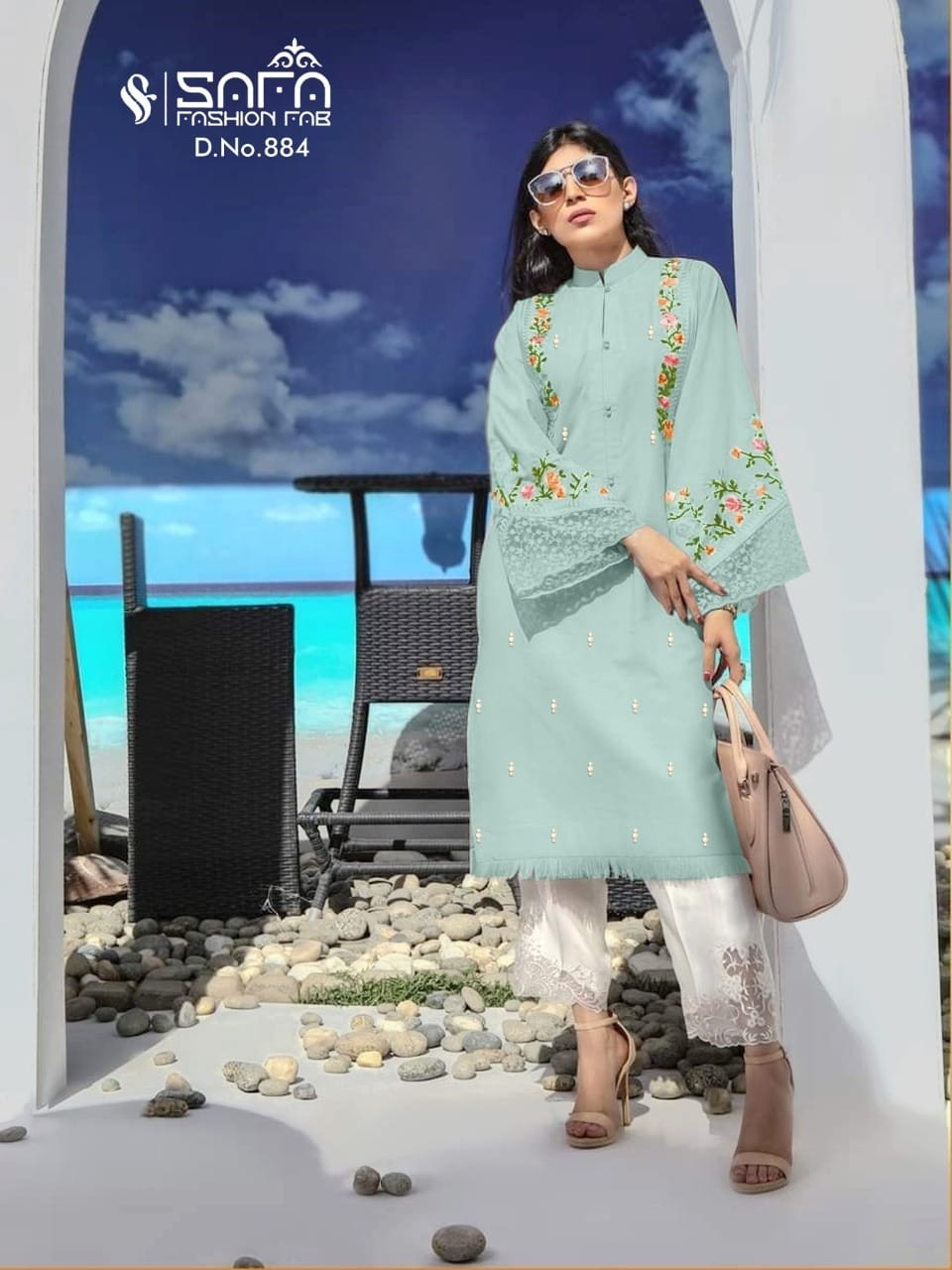 SAFA FASHION 884 TUNICS KURTIS MANUFACTURER