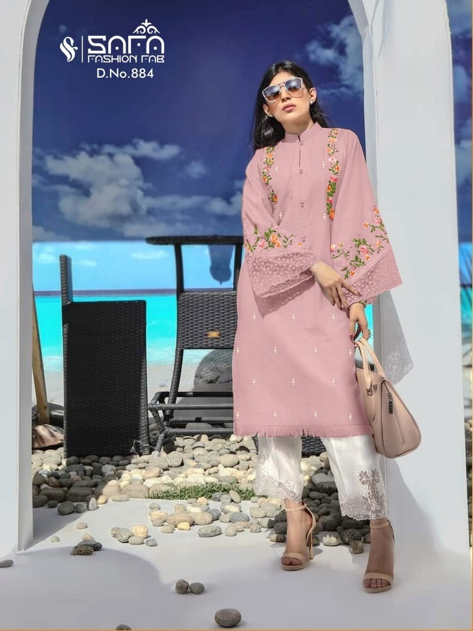SAFA FASHION 884 TUNICS KURTIS MANUFACTURER