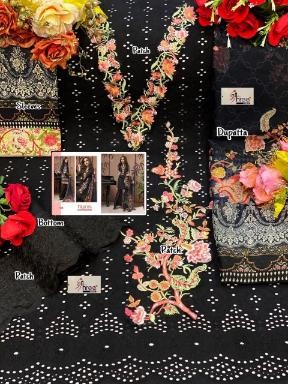 SHREE FABS FIRDOUS EMBROIDERED LAWN COLLECTION 1874TO1880 PAKISTANI SUITS SINGALE AVAILABALE
