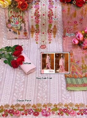 SHREE FABS FIRDOUS EMBROIDERED LAWN COLLECTION 1874TO1880 PAKISTANI SUITS SINGALE AVAILABALE