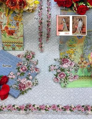 SHREE FABS FIRDOUS EMBROIDERED LAWN COLLECTION 1874TO1880 PAKISTANI SUITS SINGALE AVAILABALE