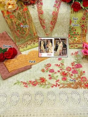 SHREE FABS FIRDOUS EMBROIDERED LAWN COLLECTION 1874TO1880 PAKISTANI SUITS SINGALE AVAILABALE