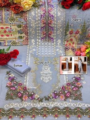 SHREE FABS FIRDOUS EMBROIDERED LAWN COLLECTION 1874TO1880 PAKISTANI SUITS SINGALE AVAILABALE