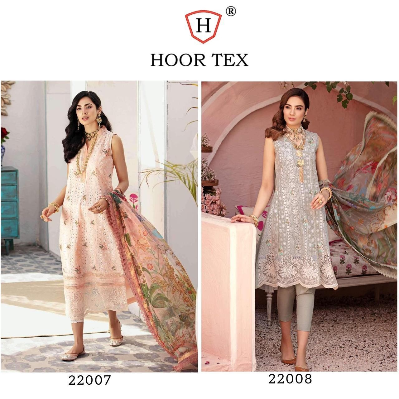 HOOR TEX 22008 WHOLESALE SALWAR KAMEZ ONLINE