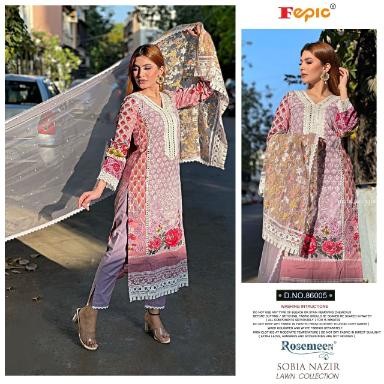 FEPIC SOBIA NAZIR LAWN COLLECTION 86005 SALWAR KAMEZ NEW CATALOUGE