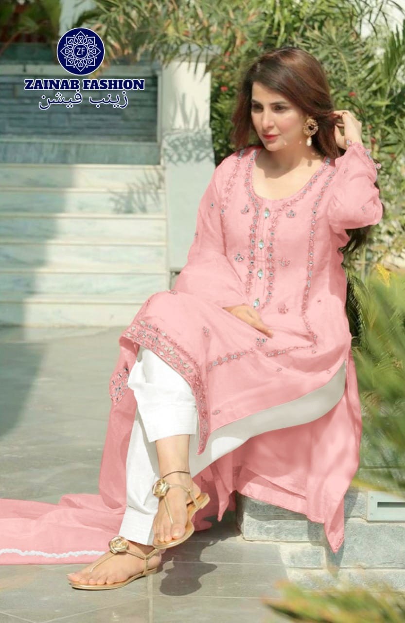 ZAINAB FASHION ZF 1202 A SALWAR KAMEZ WHOLESALER