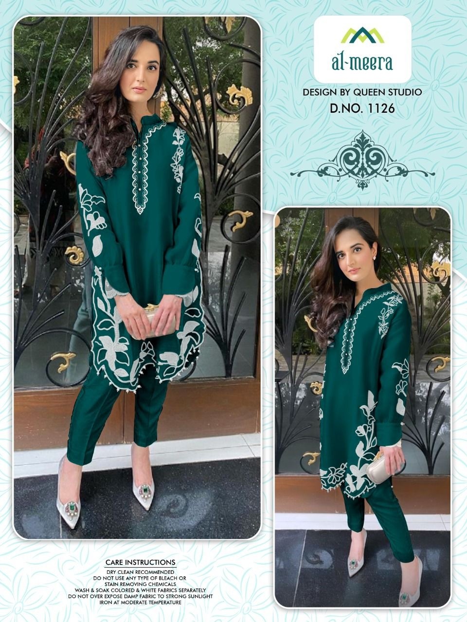 AL MEERA DN 1126 9-COLOURS KURITS WHOLESALE