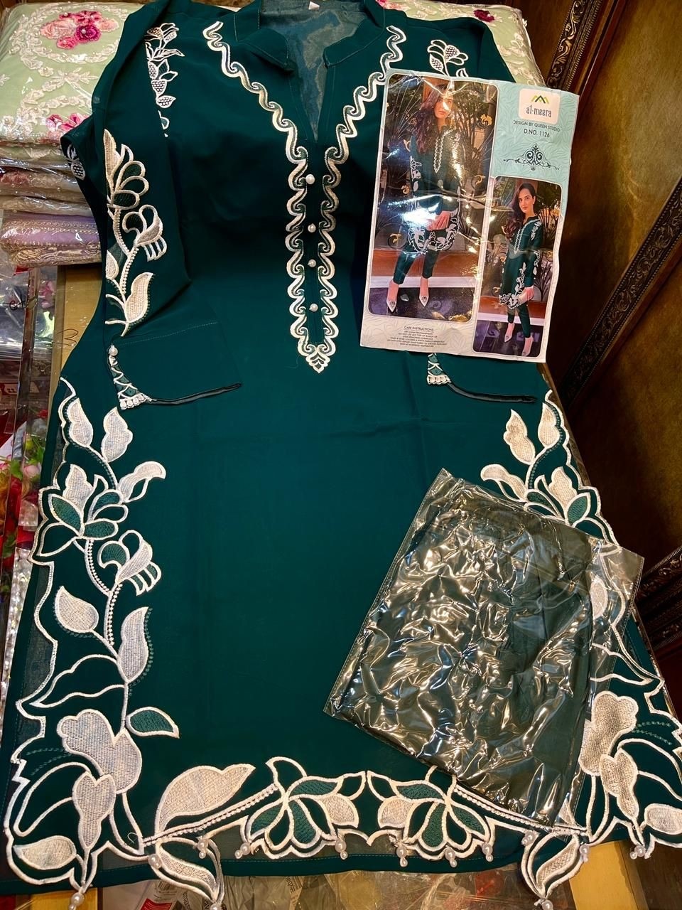 AL MEERA DN 1126 9-COLOURS KURITS WHOLESALE