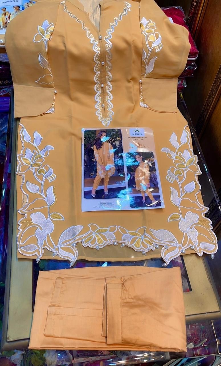 AL MEERA DN 1126 9-COLOURS KURITS WHOLESALE