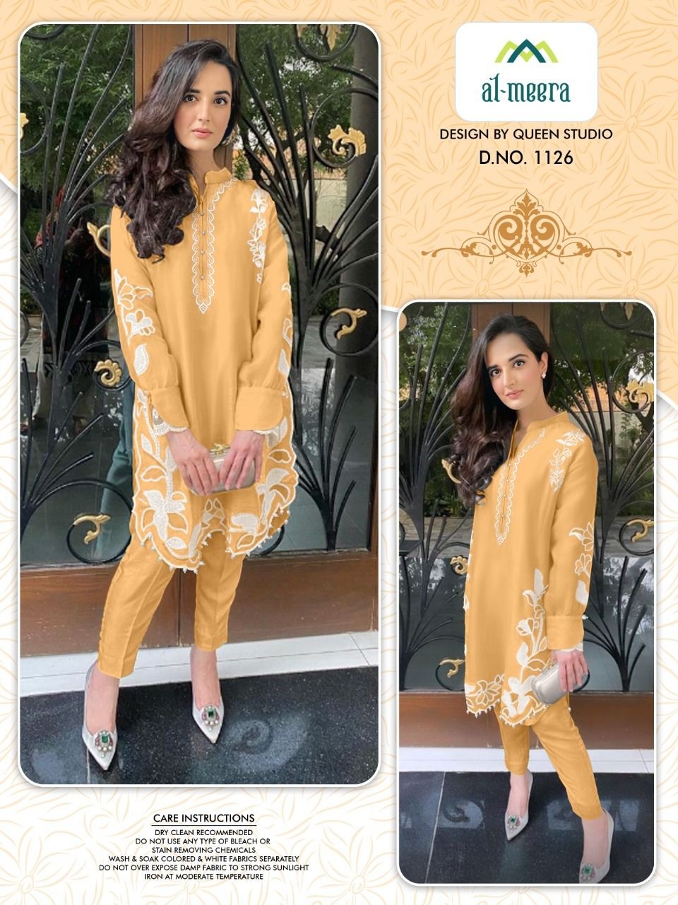 AL MEERA DN 1126 9-COLOURS KURITS WHOLESALE