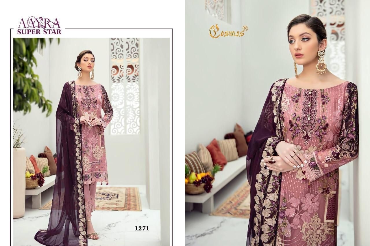 COSMOS AAYRA  SUPER STAR 1271 SALWAR KAMEZ IN SURAT