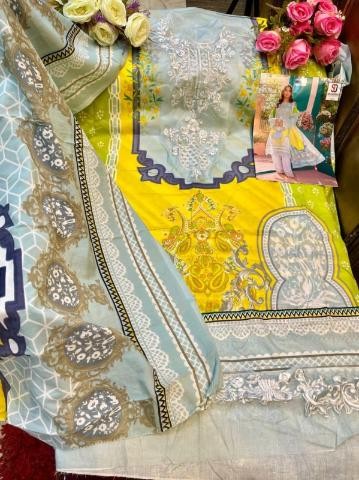 SHRADDHA DESIGNER VINTAGE VOL 6 1001TO1006 KARACHI PRINTED SUITS SINGALE DEALER
