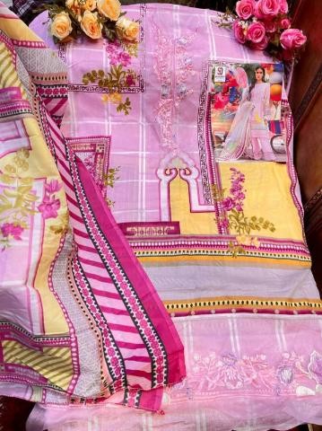 SHRADDHA DESIGNER VINTAGE VOL 6 1001TO1006 KARACHI PRINTED SUITS SINGALE DEALER