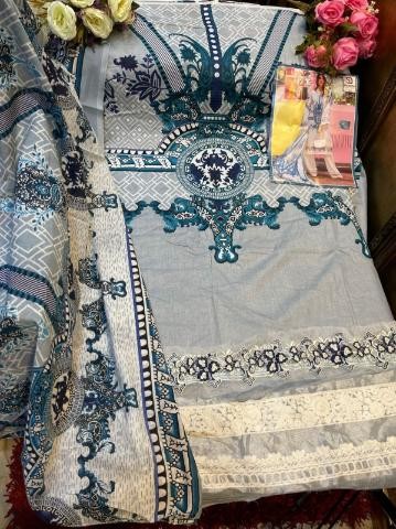SHRADDHA DESIGNER VINTAGE VOL 6 1001TO1006 KARACHI PRINTED SUITS SINGALE DEALER
